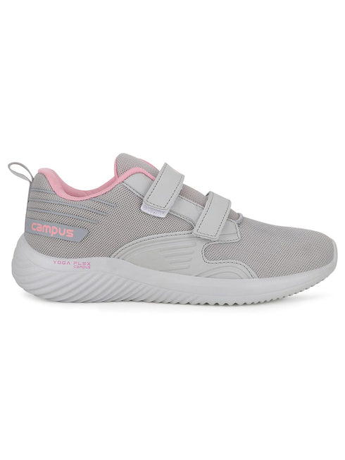 NOOR PLUS V Grey Women's Running Shoes